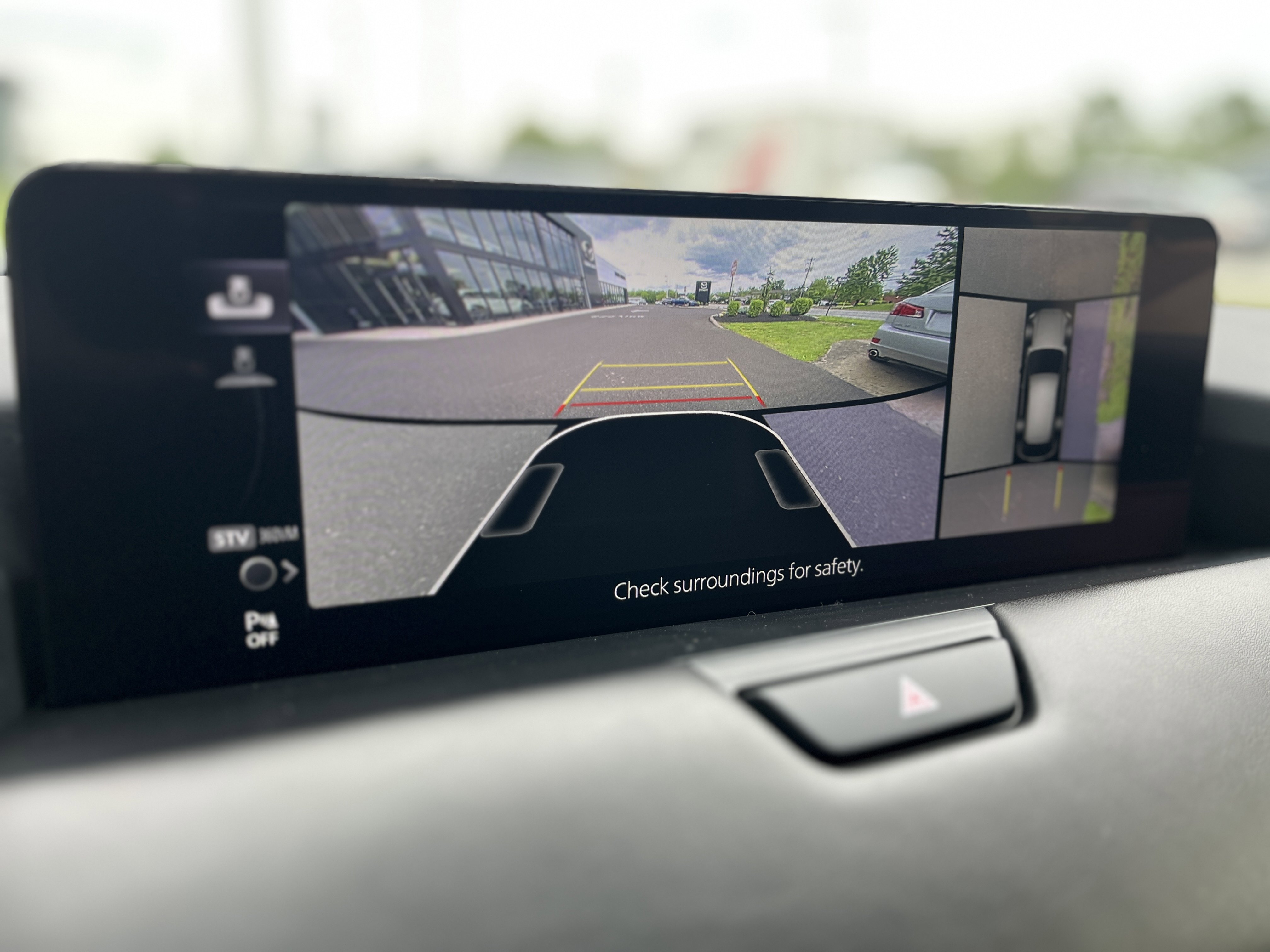 New 2025 MAZDA CX-70 3.3 Turbo w/ Premium Plus Pkg image 4