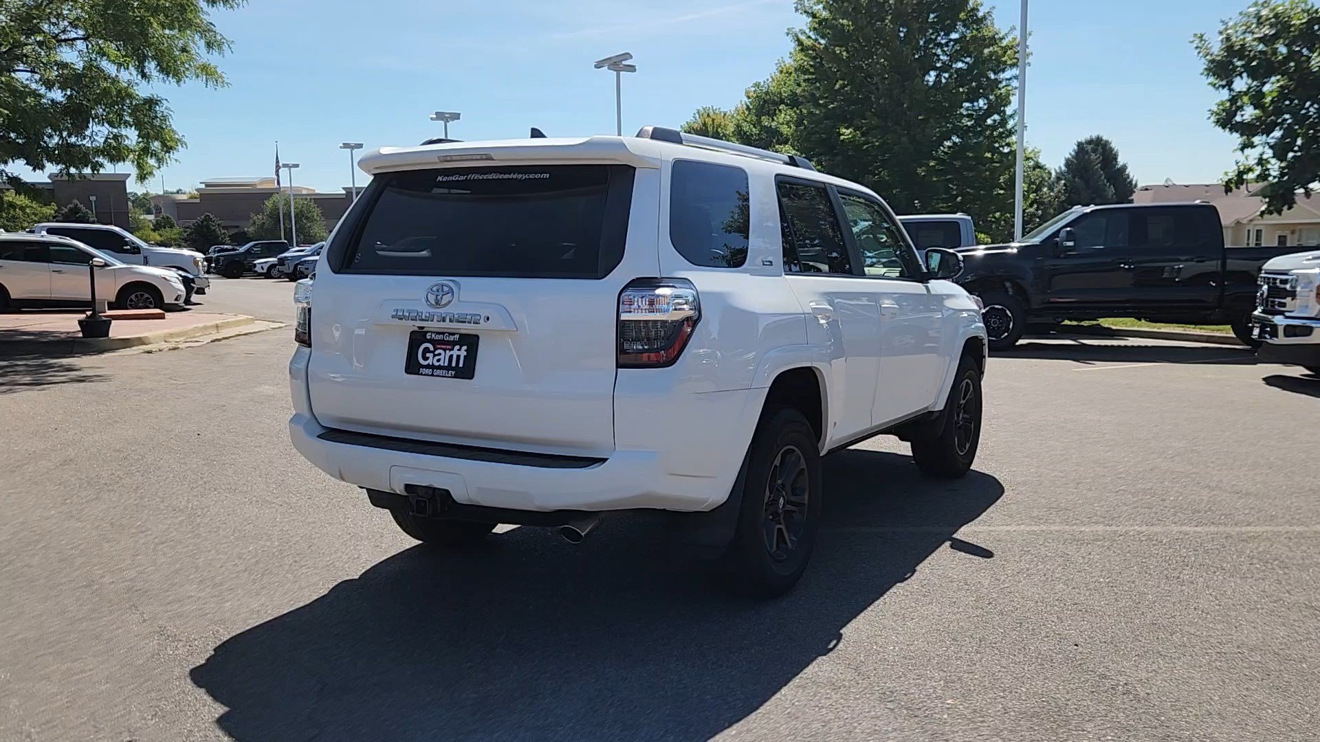 Used 2019 Toyota 4Runner SR5 Premium AWD/4WD image 15