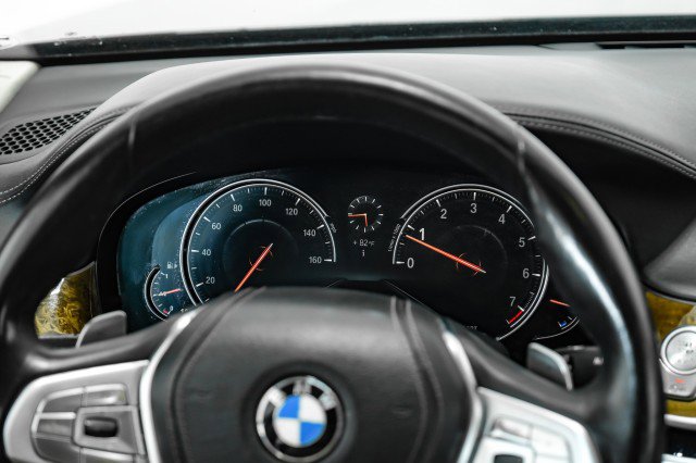 Used 2017 BMW 740i xDrive AWD SUNROOF LEATHER HEATED SEA image 16
