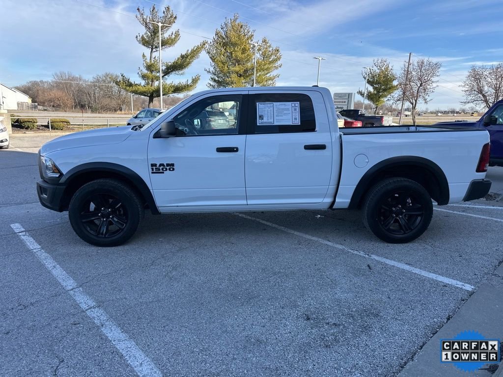 Used 2024 RAM 1500 Classic Warlock AWD/4WD image 18