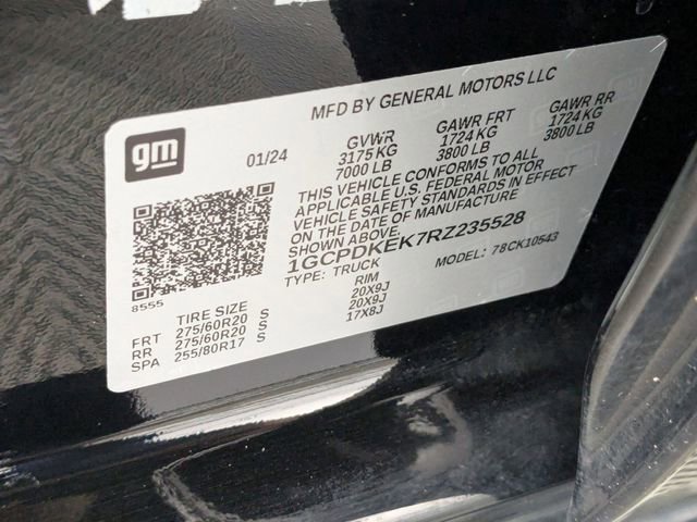 Used 2024 Chevrolet Silverado 1500 LT image 37