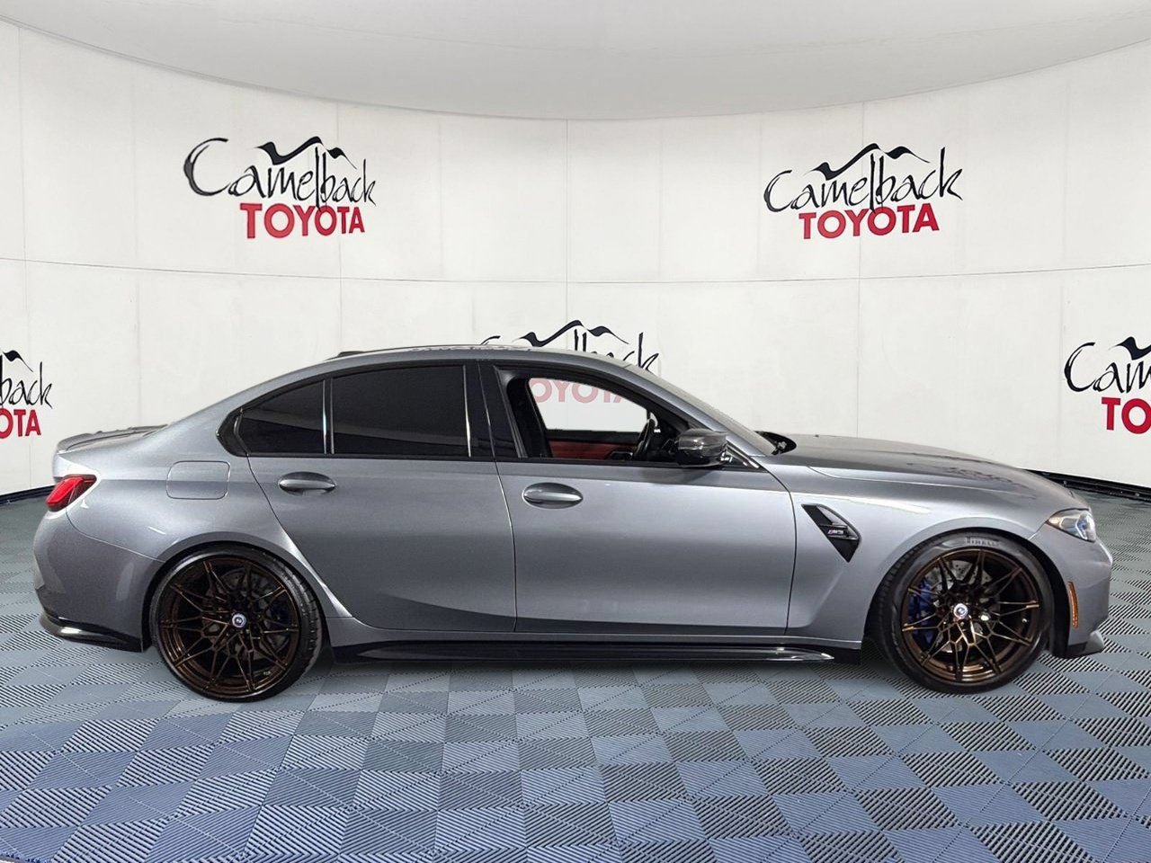 Used 2023 BMW M3 w/ Executive Package RWD image 8