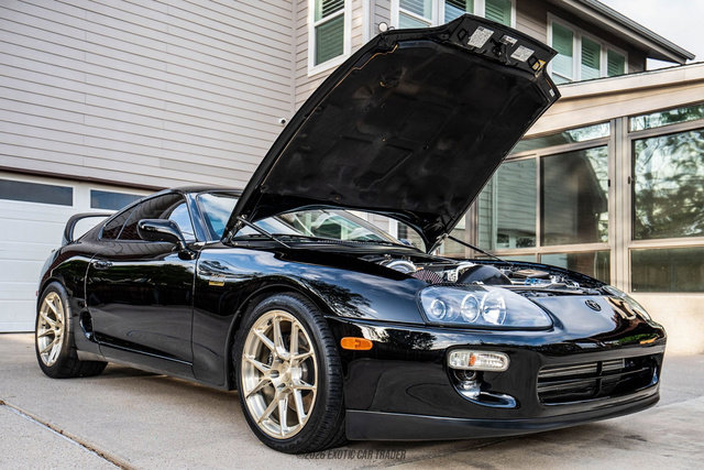 Used 1997 Toyota Supra Turbo image 16