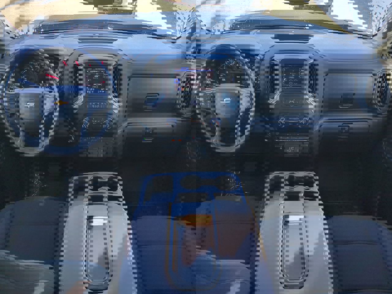 Used 2025 Chevrolet Silverado 1500 Custom w/ Turbomax Blackout Package image 14