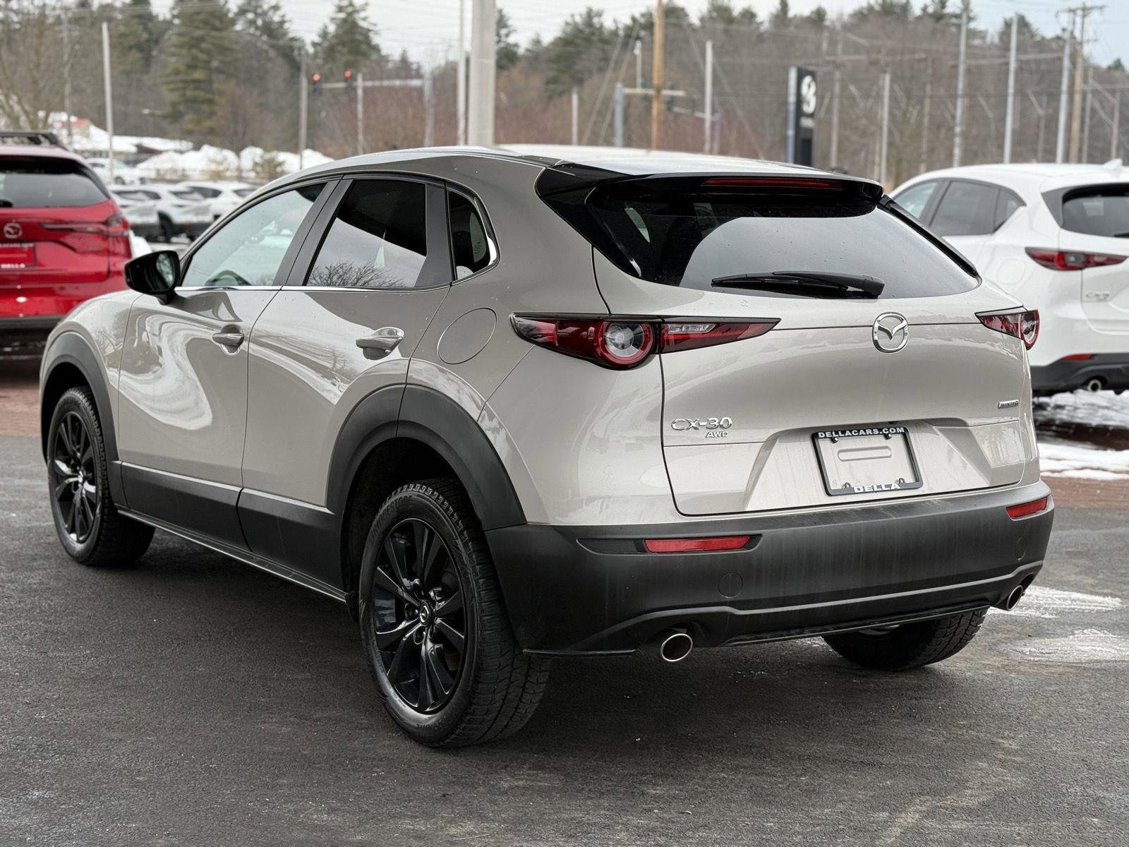 Certified 2024 MAZDA CX-30 AWD 2.5 S w/ Select Sport Pkg image 7