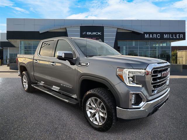 Used 2021 GMC Sierra 1500 SLT w/ SLT Premium Plus Package AWD/4WD video 1