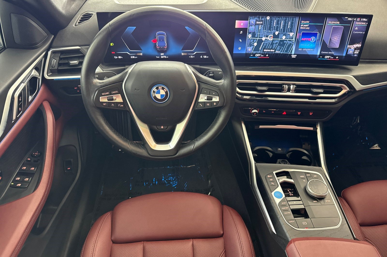 Certified 2023 BMW i4 eDrive40 w/ Premium Package RWD image 30