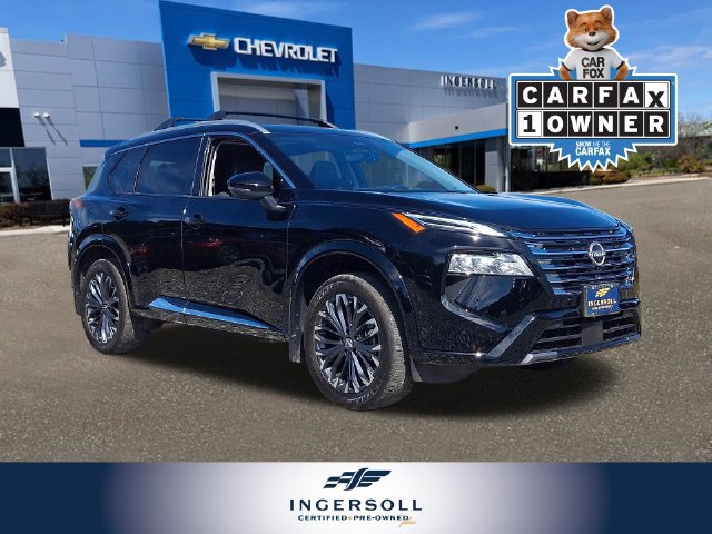 Used 2026 Nissan Rogue Platinum w/ Platinum Premium Package