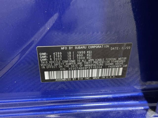 Certified 2023 Subaru Impreza 2.0i AWD/4WD image 16