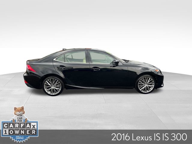 Used 2016 Lexus IS 300 AWD w/ Navigation System Package image 5