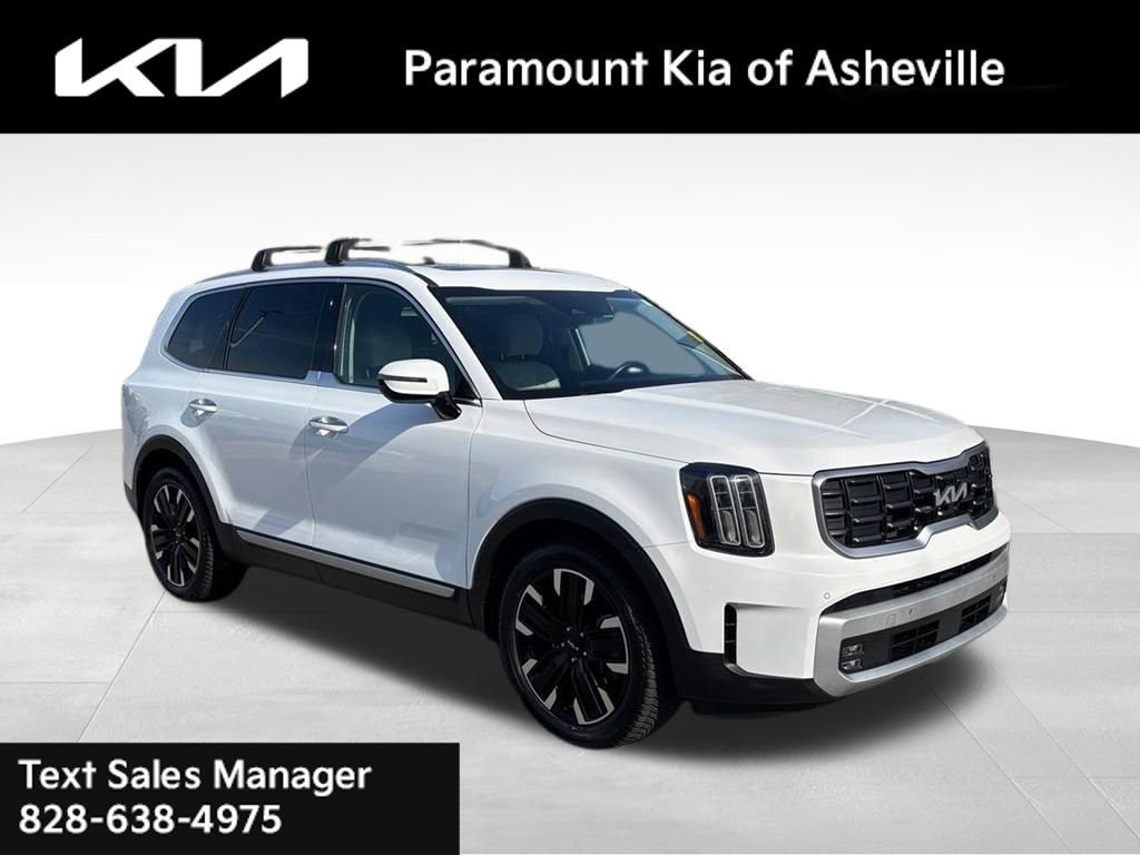Certified 2024 Kia Telluride SX Prestige image 1