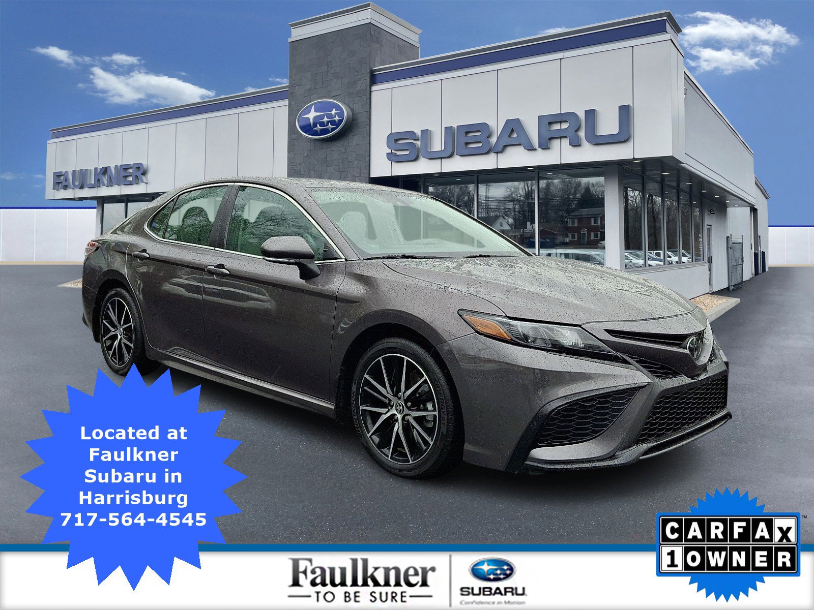 Used 2023 Toyota Camry SE