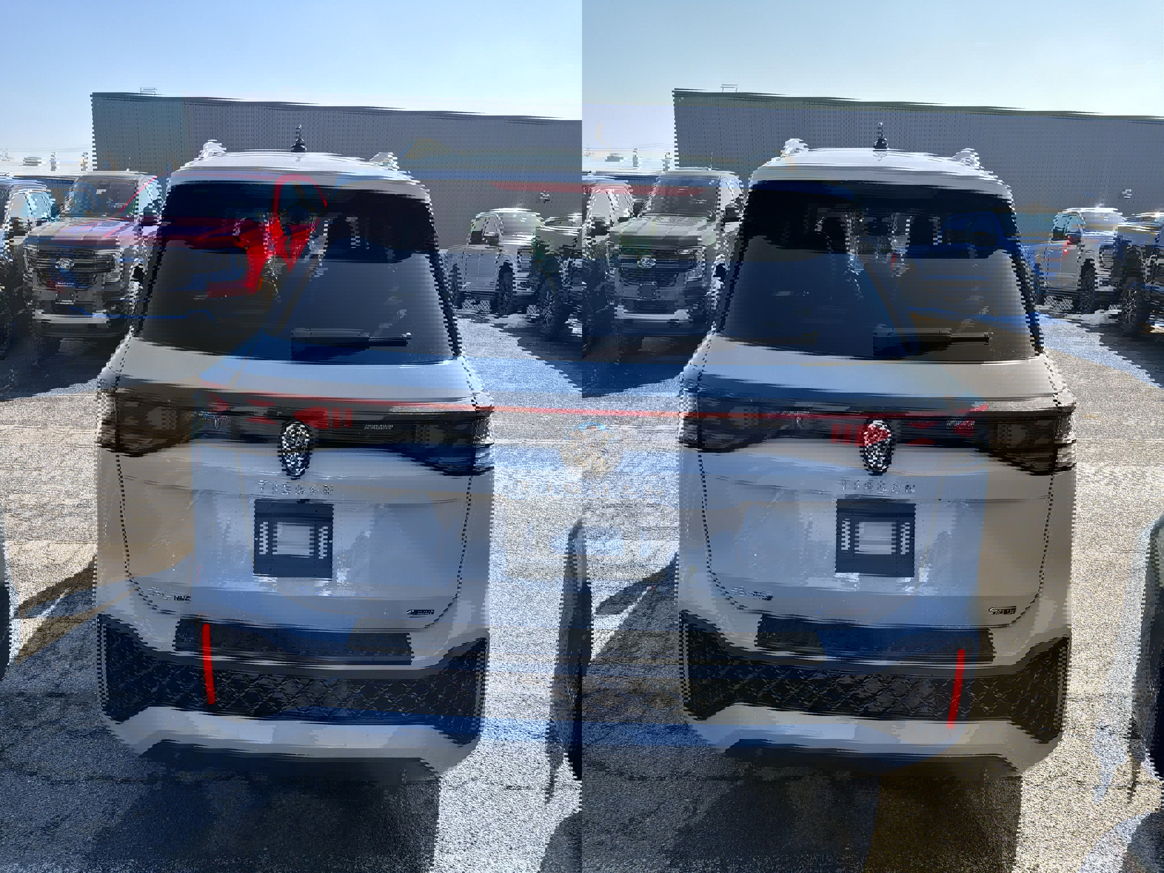 New 2026 Volkswagen Tiguan SEL R-Line image 6