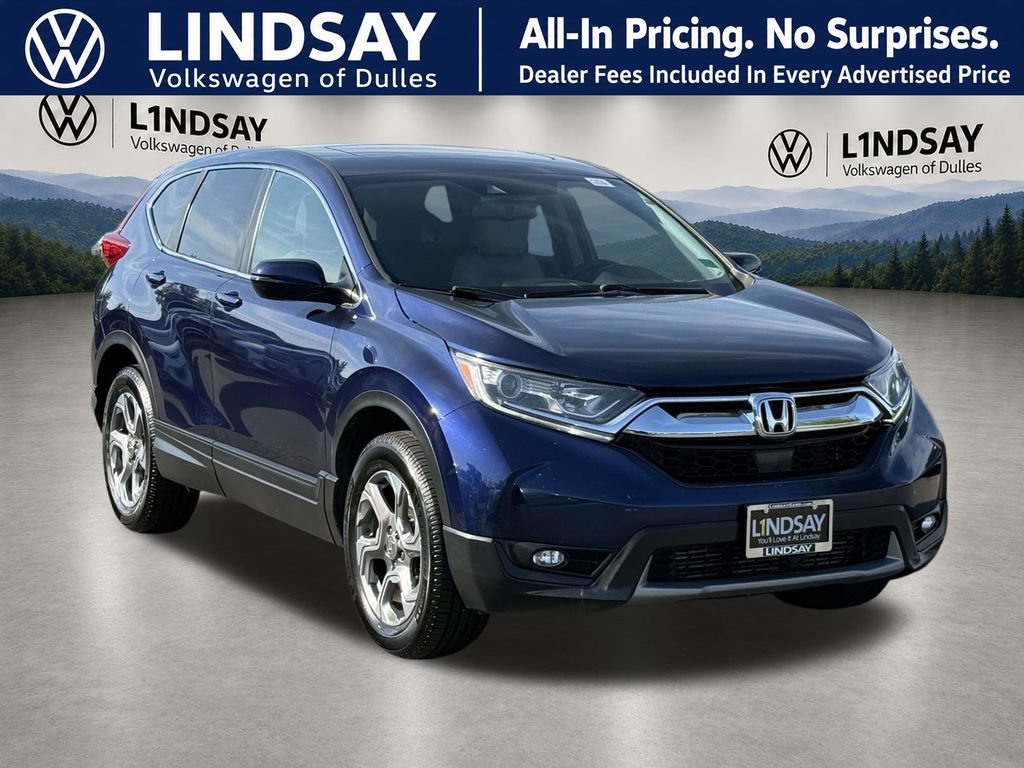 Used 2018 Honda CR-V EX-L image 1