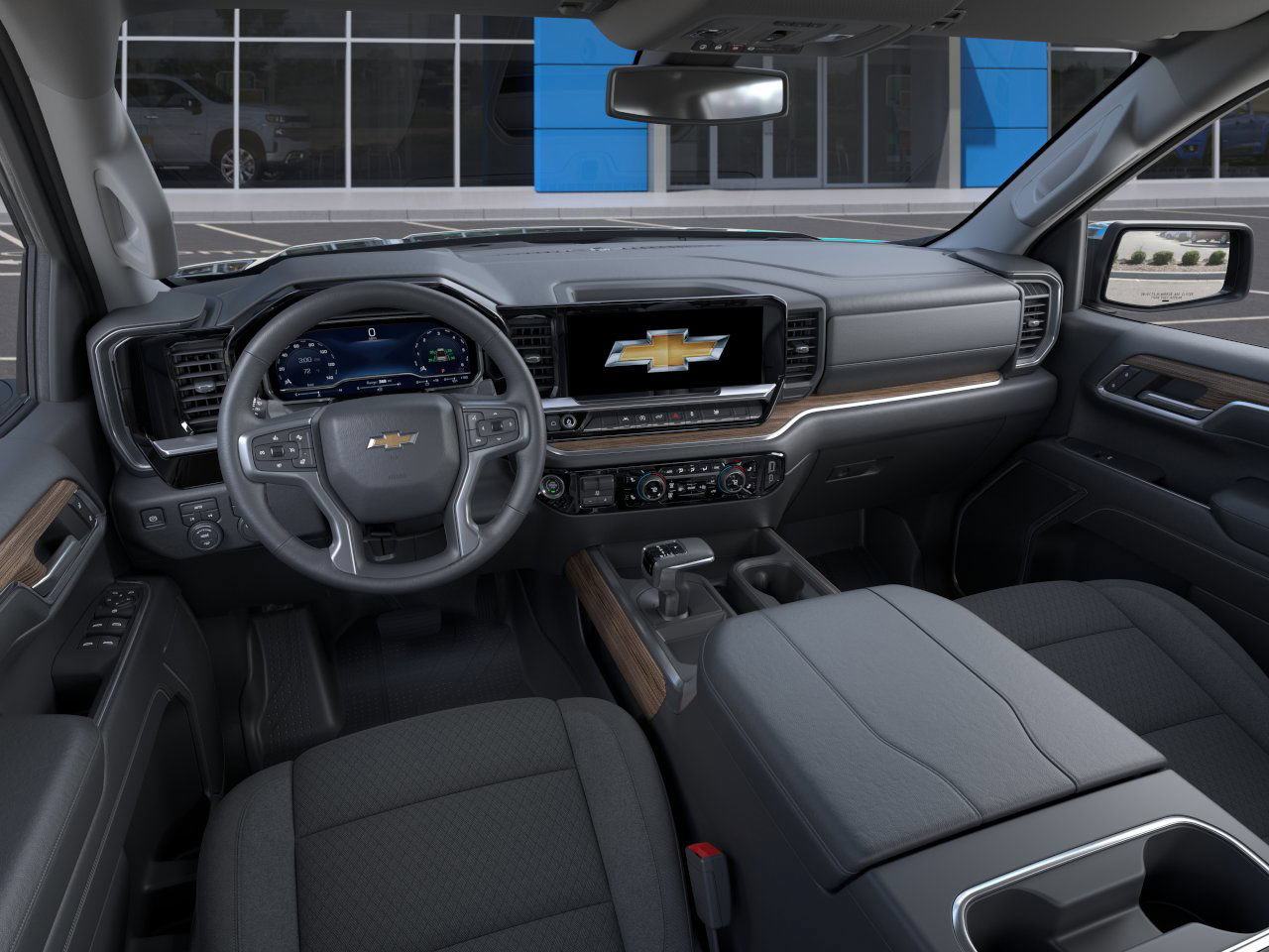 Used 2025 Chevrolet Silverado 1500 LT w/ All Star Edition Plus AWD/4WD image 39