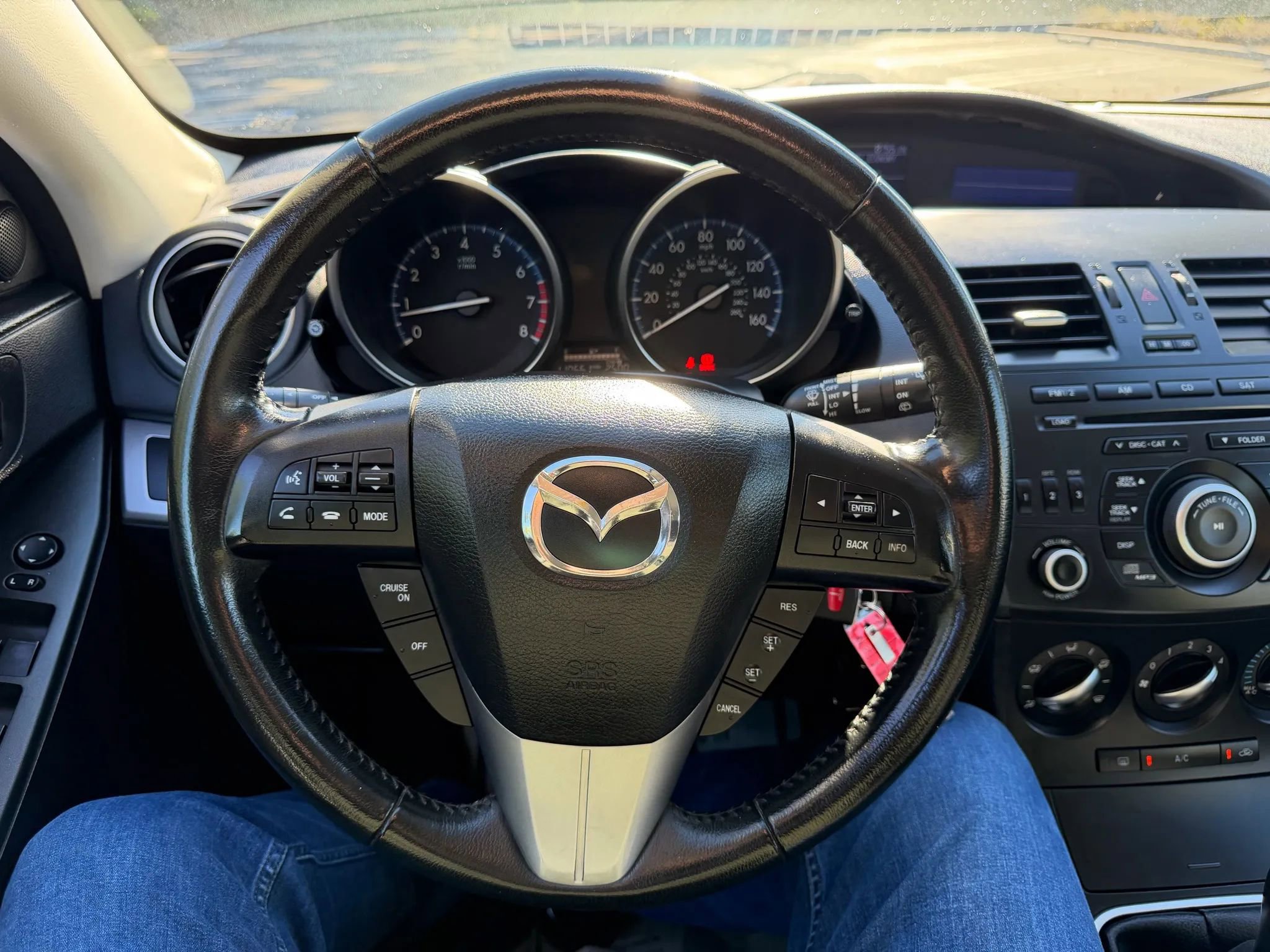 Used 2012 MAZDA MAZDA3 i Touring image 21