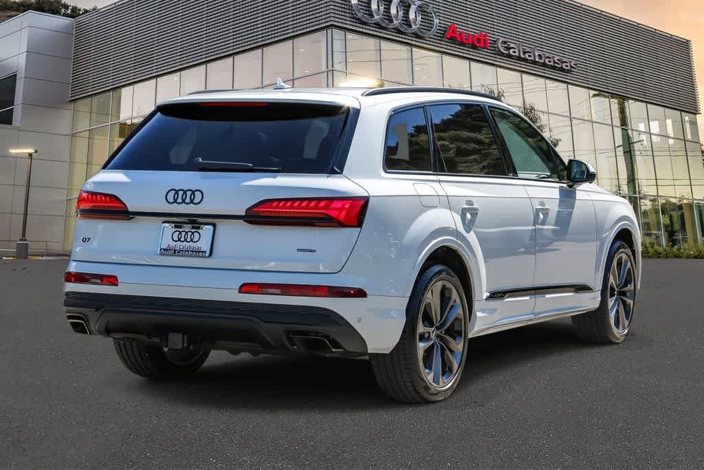 Used 2025 Audi Q7 3.0T Premium Plus w/ Premium Plus Package image 4