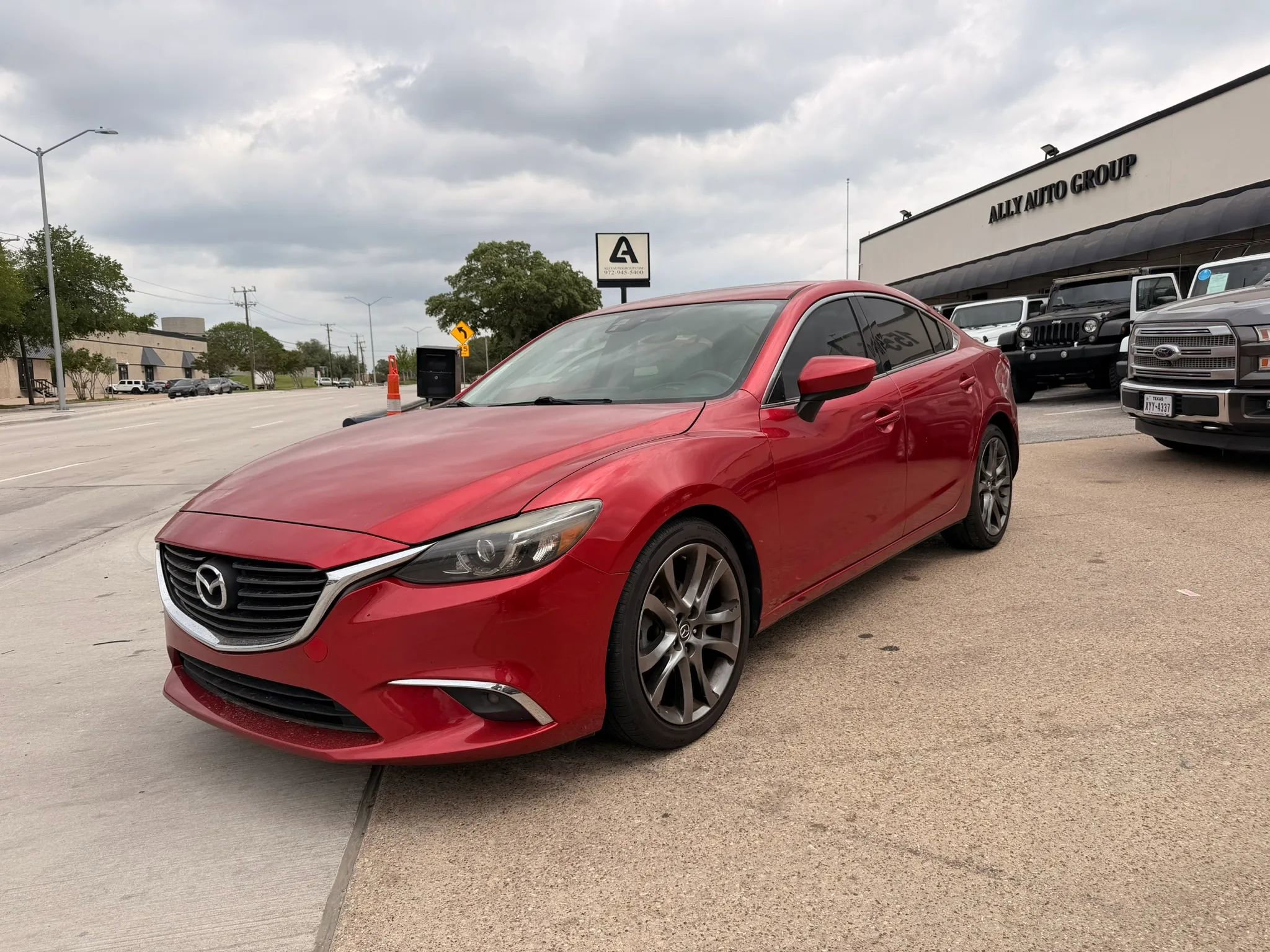 Used 2016 MAZDA MAZDA6 Grand Touring image 1
