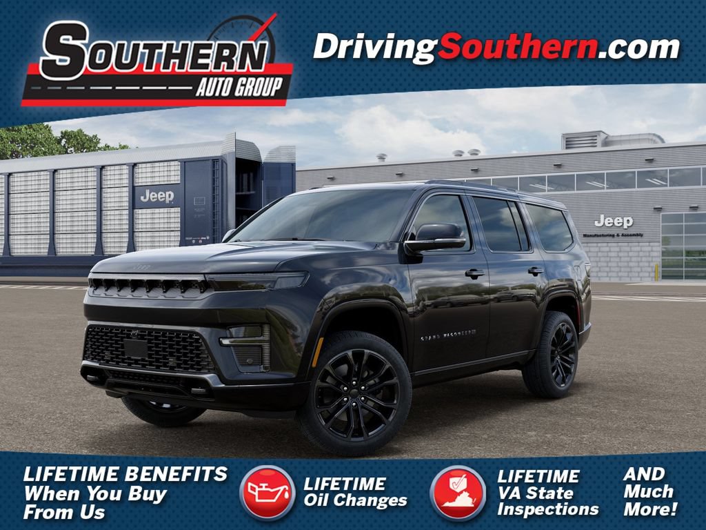 New 2026 Jeep Grand Wagoneer Summit AWD/4WD image 1