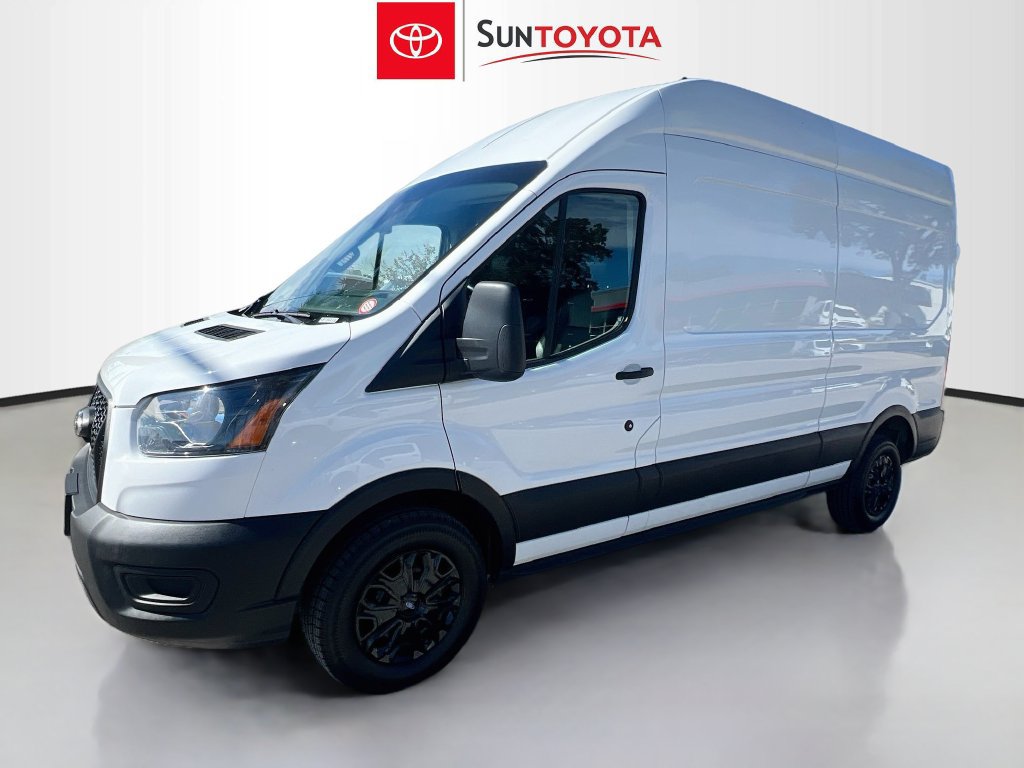 Used 2023 Ford Transit 250 148 High Roof w/ Load Area Protection Package RWD image 9