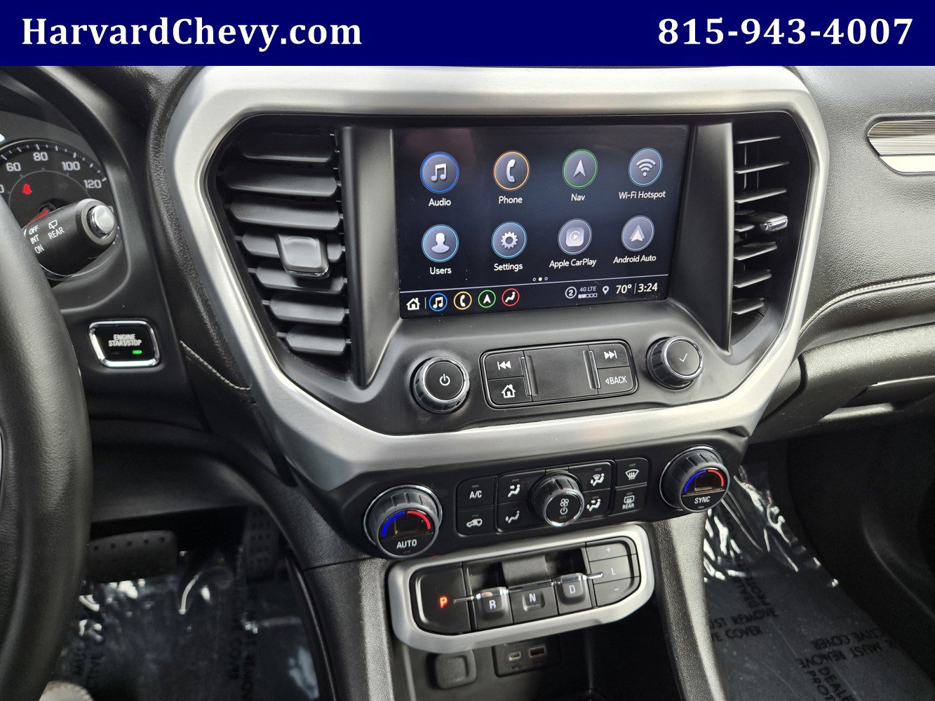 Used 2023 GMC Acadia SLT image 8