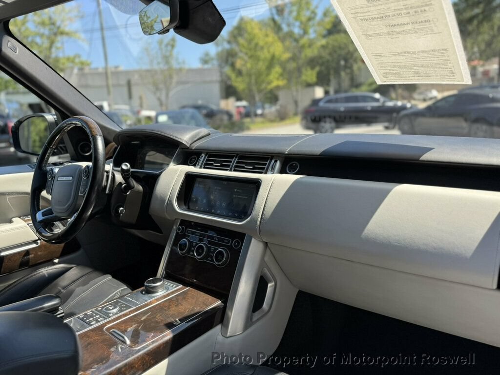 Used 2017 Land Rover Range Rover Long Wheelbase Autobiography AWD/4WD image 21