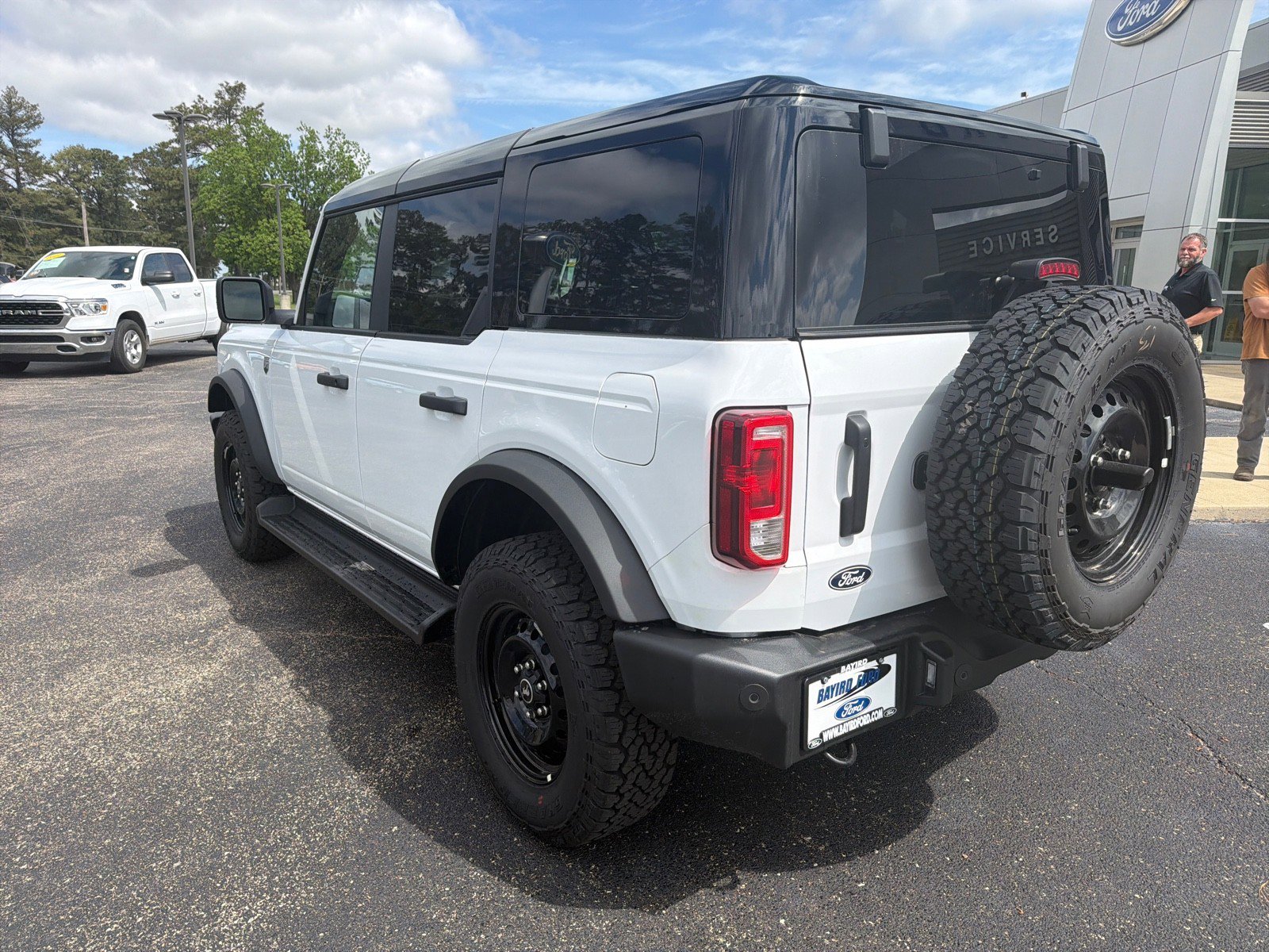 New 2026 Ford Bronco Big Bend AWD/4WD image 8