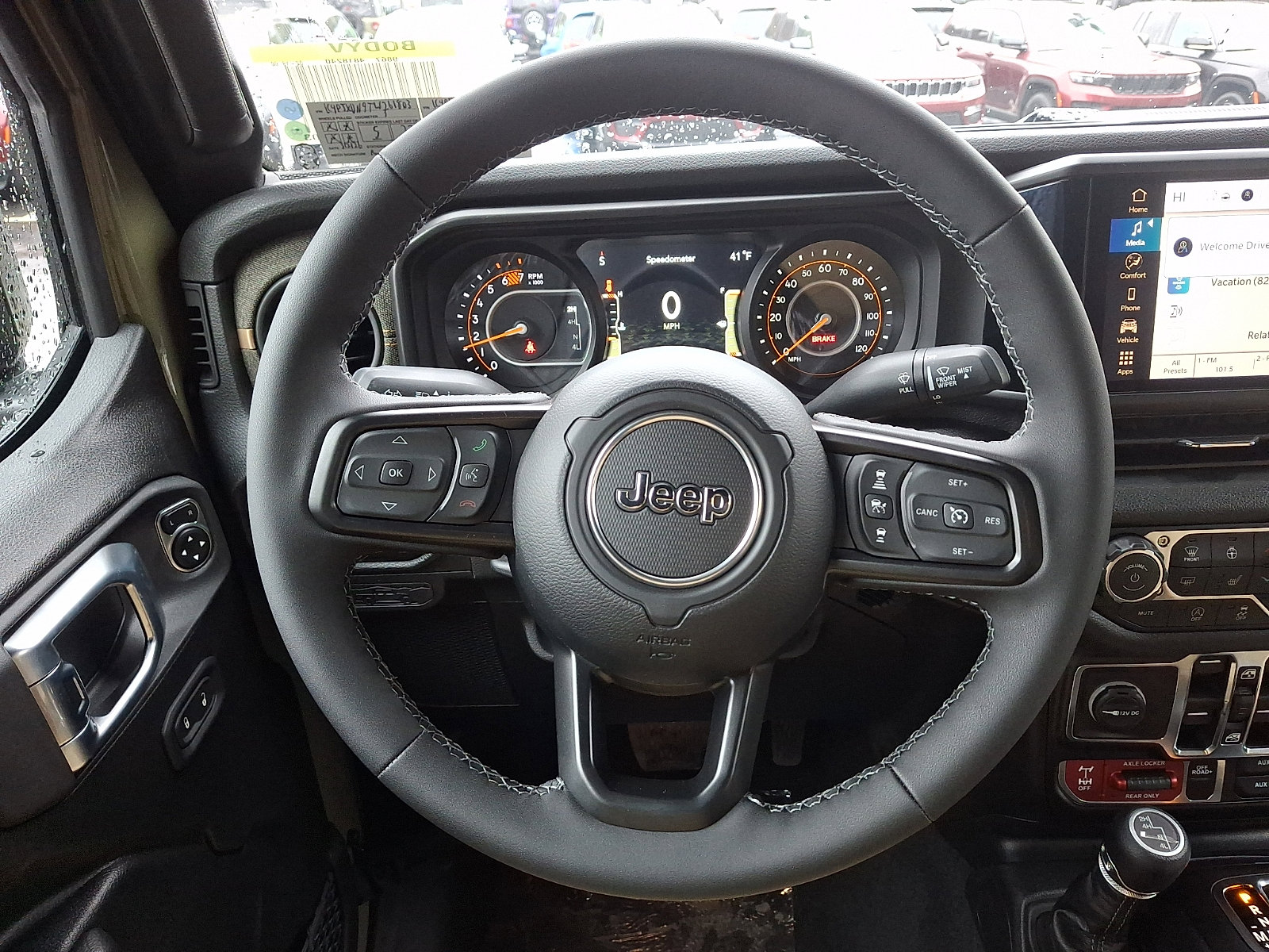 New 2026 Jeep Wrangler Unlimited Sport image 13