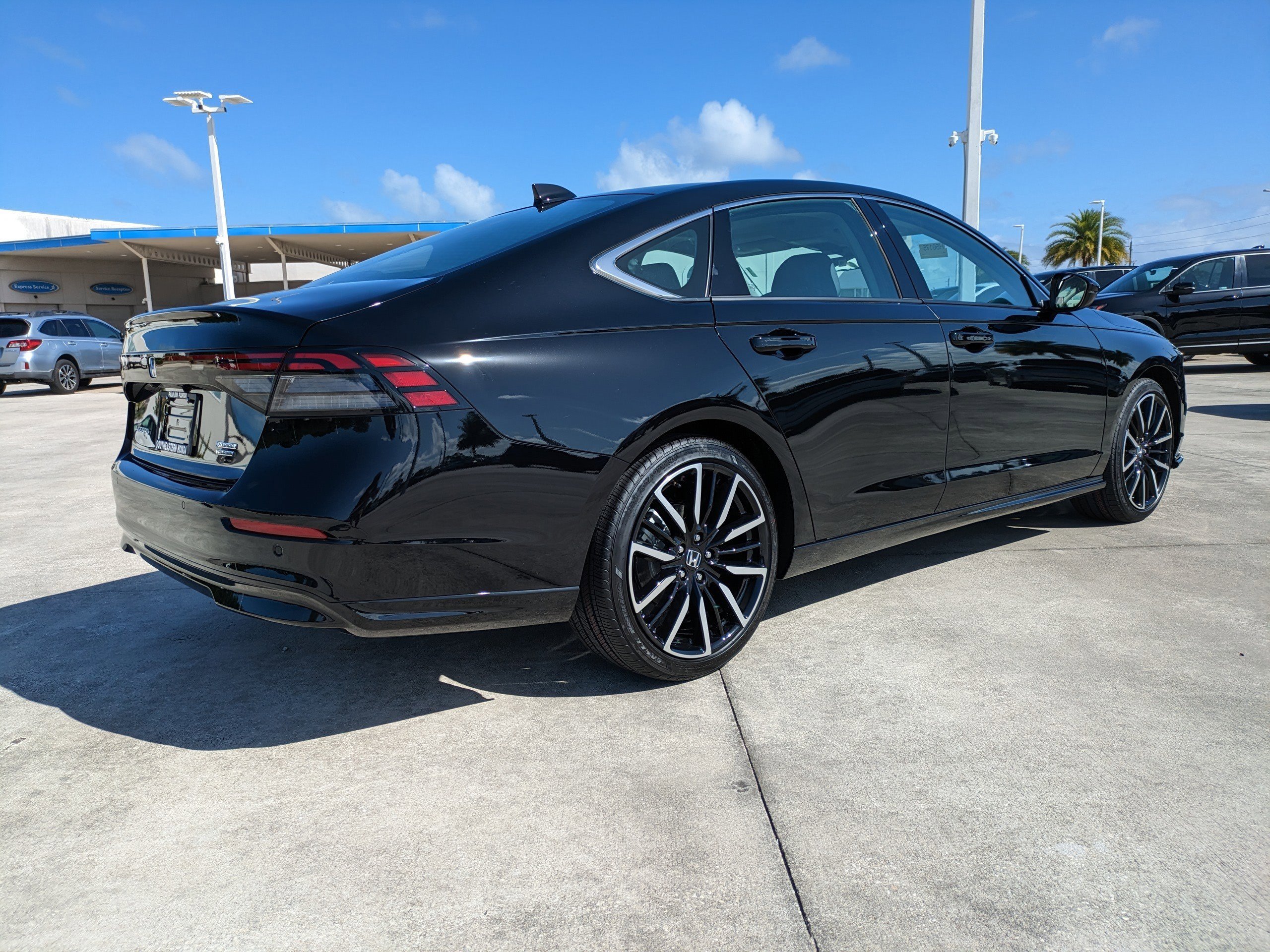 New 2026 Honda Accord Touring image 4