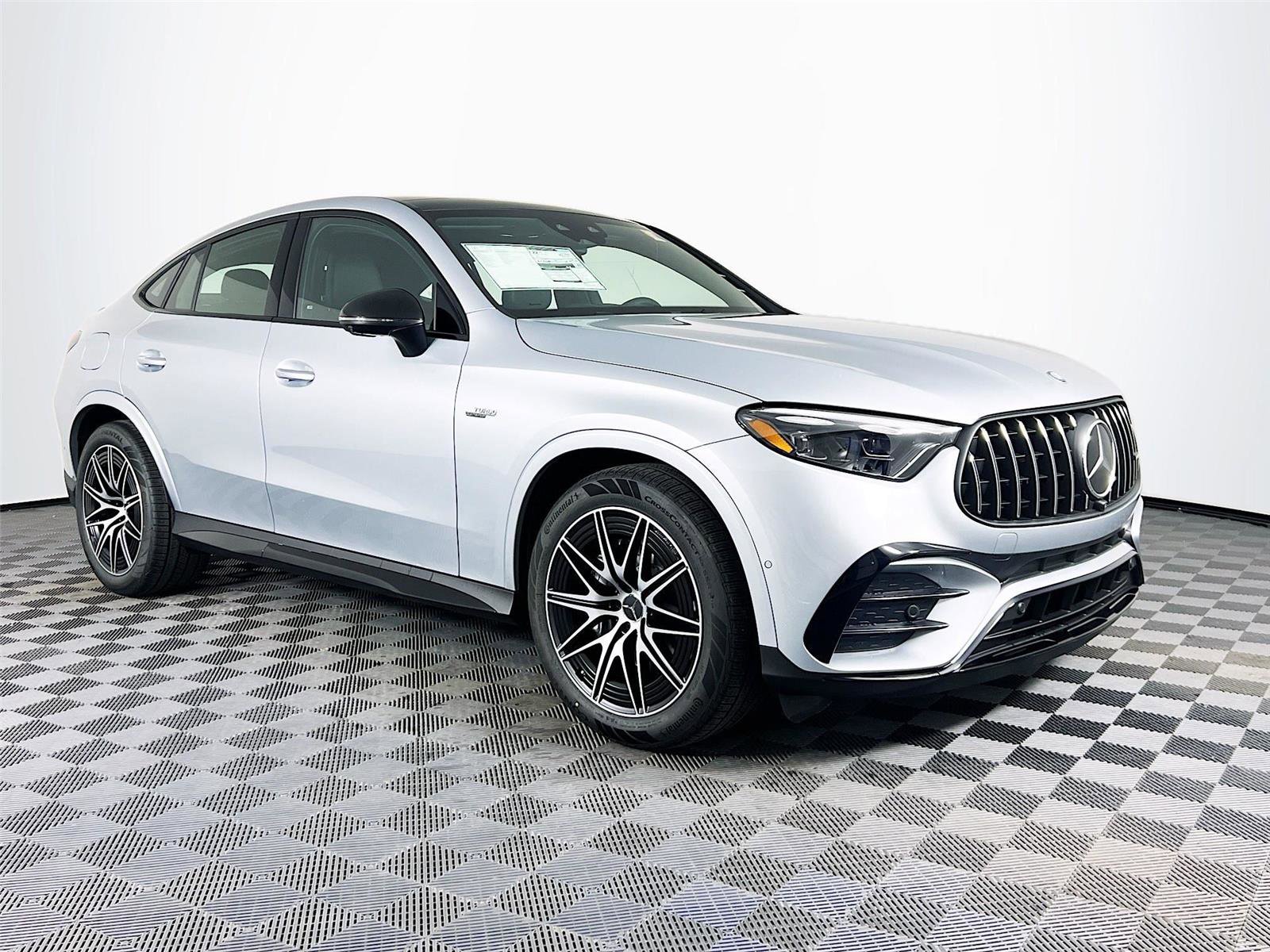 New 2026 Mercedes-Benz GLC 43 AMG AMG GLC 43 image 8