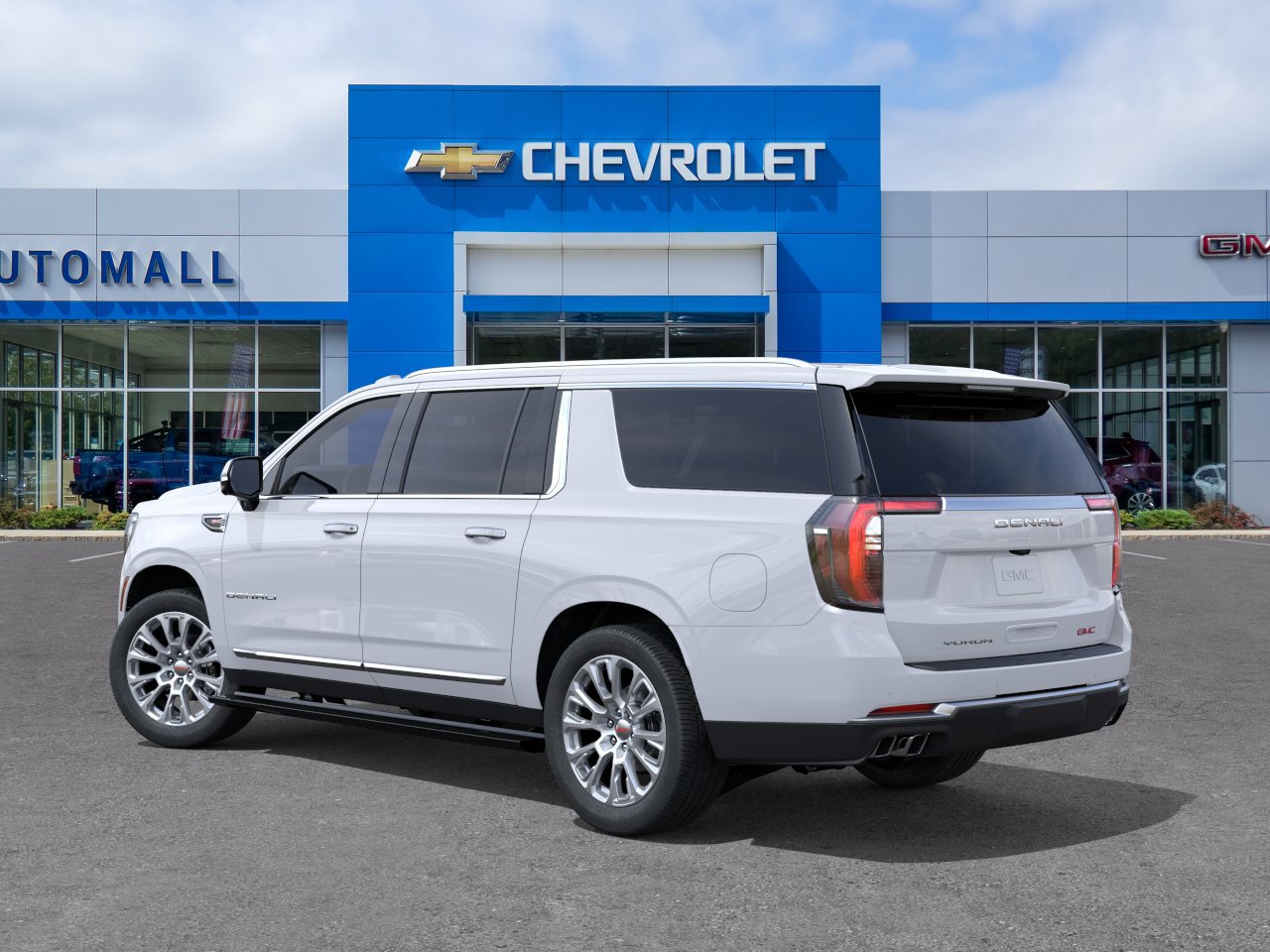 New 2026 GMC Yukon XL Denali AWD/4WD image 3