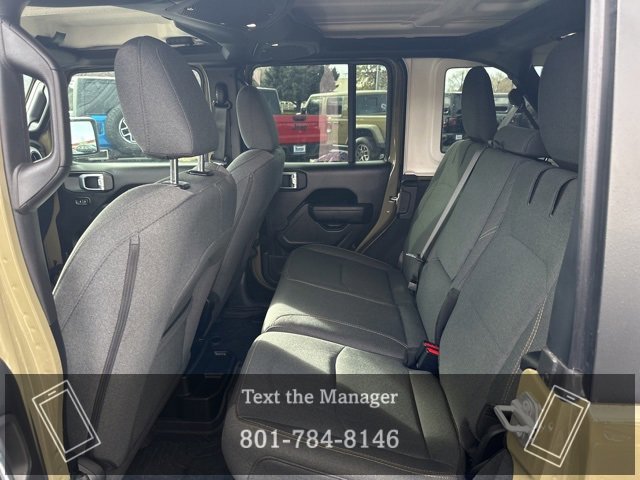 Used 2025 Jeep Wrangler Sport S w/ Convenience Group image 24