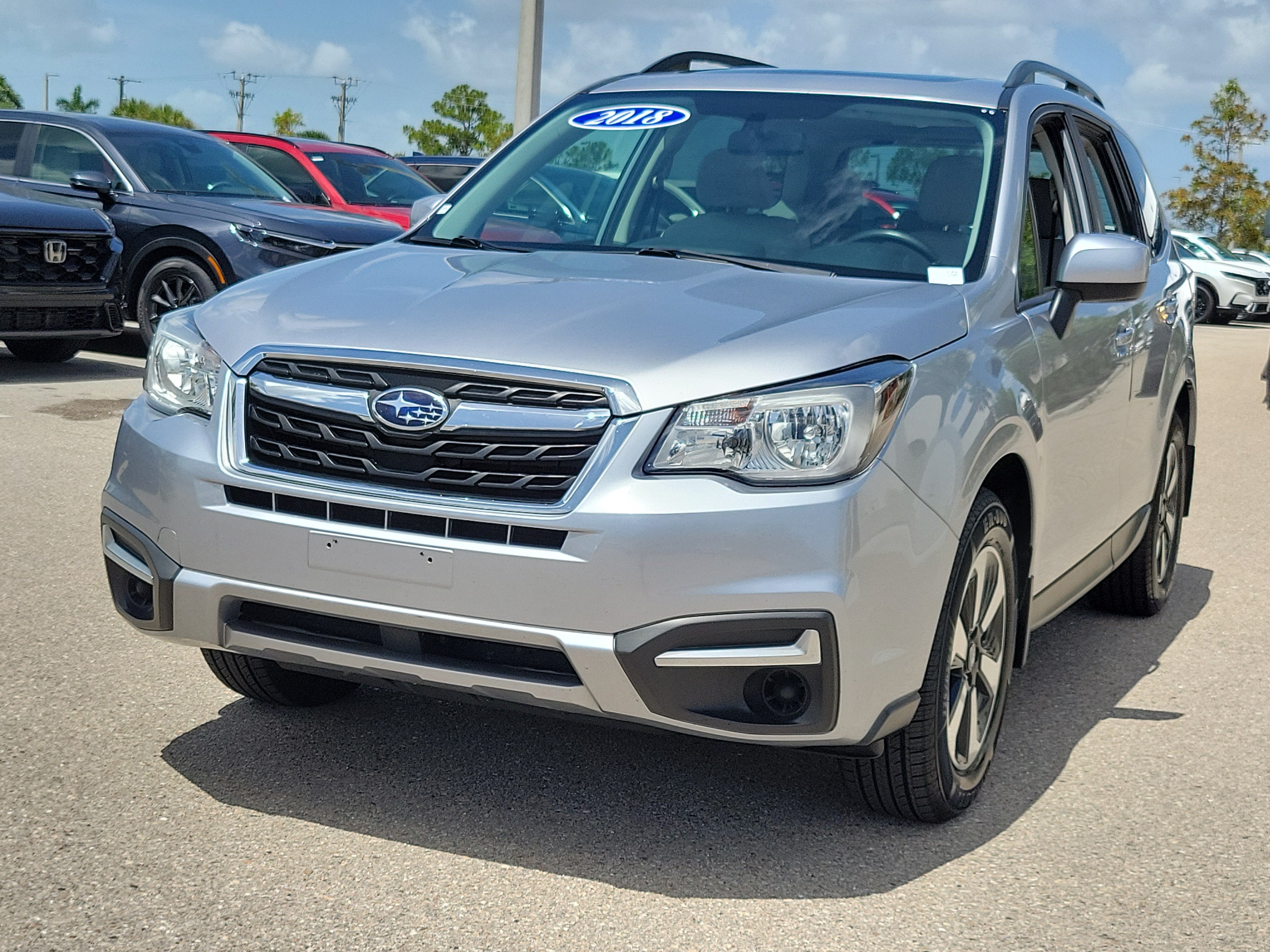 Used 2018 Subaru Forester 2.5i Premium w/ All-Weather Package AWD/4WD image 3