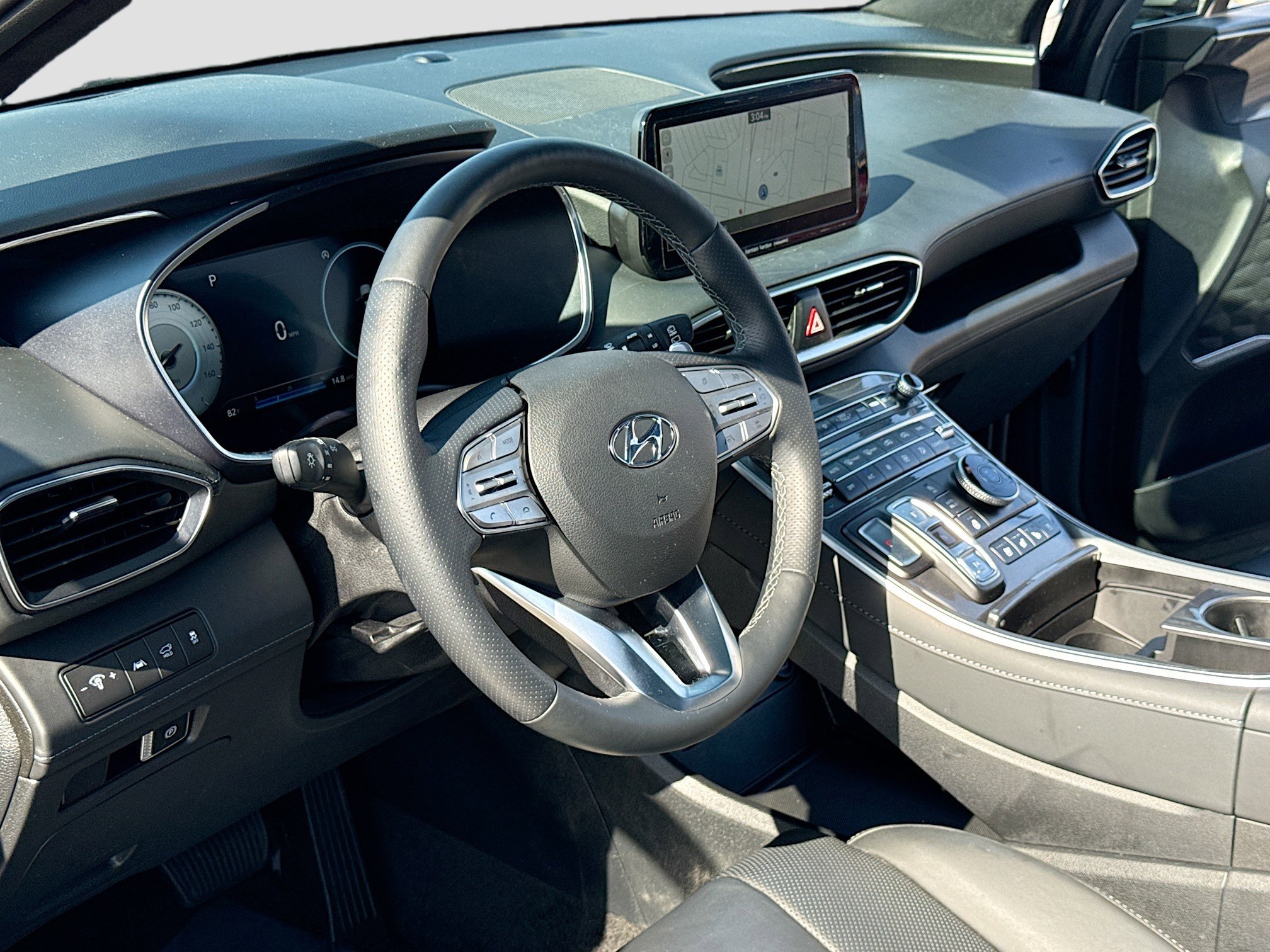 Certified 2023 Hyundai Santa Fe Calligraphy AWD/4WD image 4