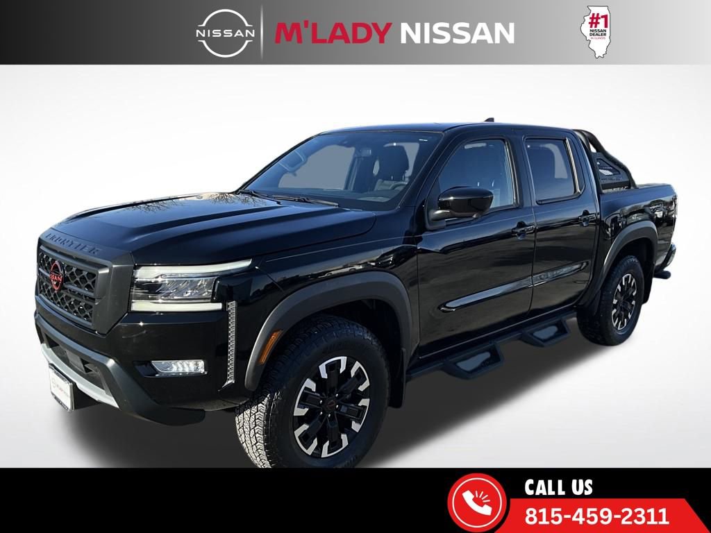 Used 2024 Nissan Frontier PRO-4X w/ Pro Convenience Package image 3