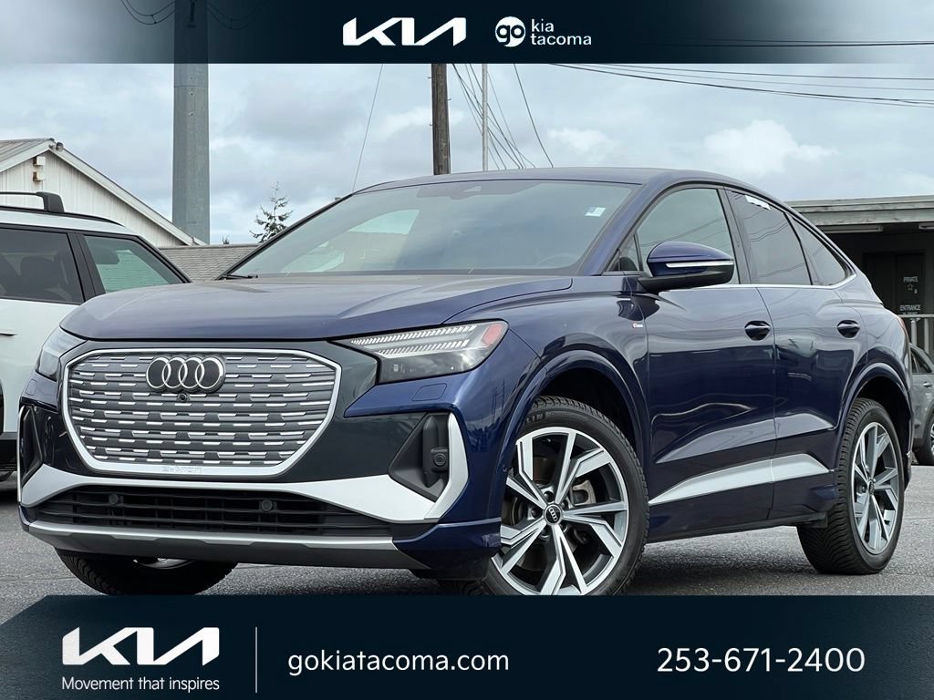 Used 2023 Audi Q4 e-tron Prestige