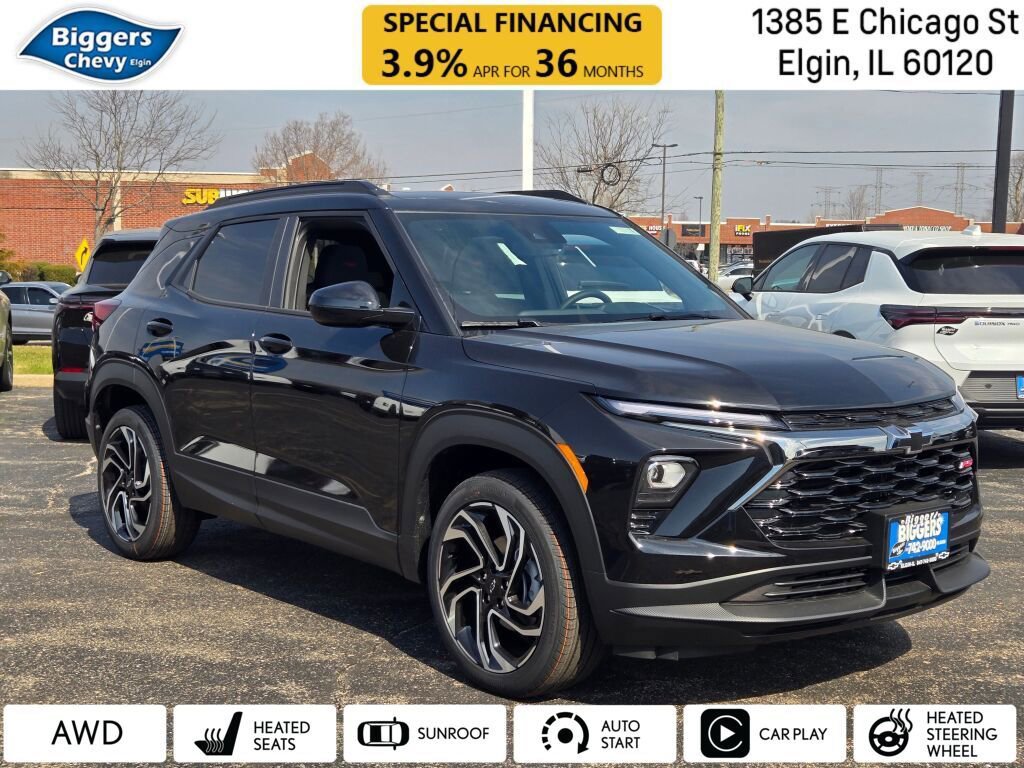 New 2026 Chevrolet TrailBlazer RS