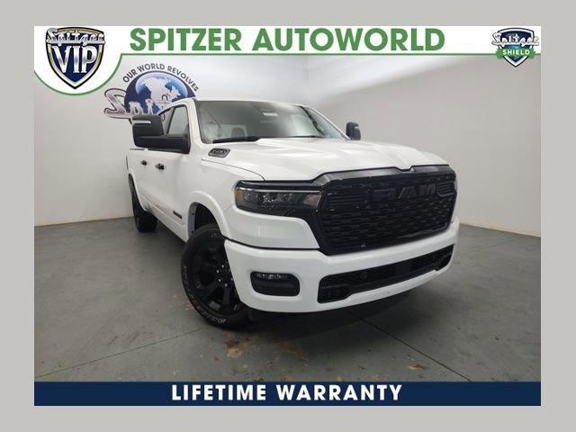 New 2025 RAM 1500 Big Horn
