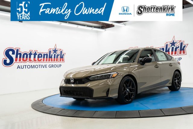 New 2026 Honda Civic Sport image 1