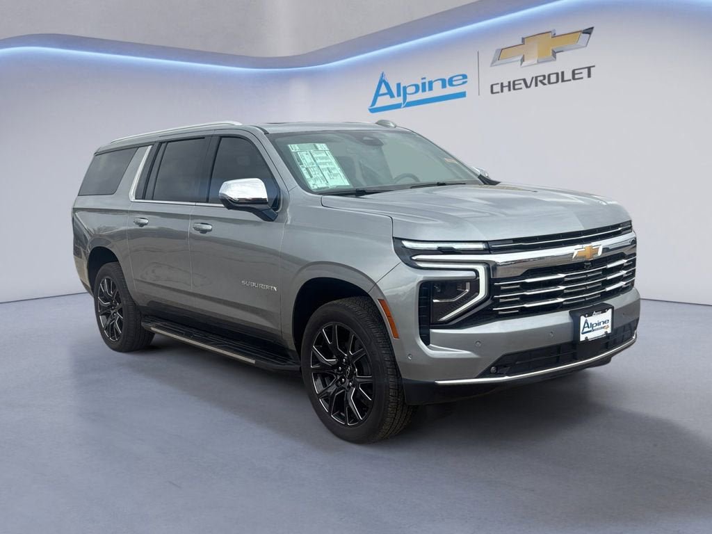 New 2025 Chevrolet Suburban Premier w/ Sun And Tow Package AWD/4WD image 7