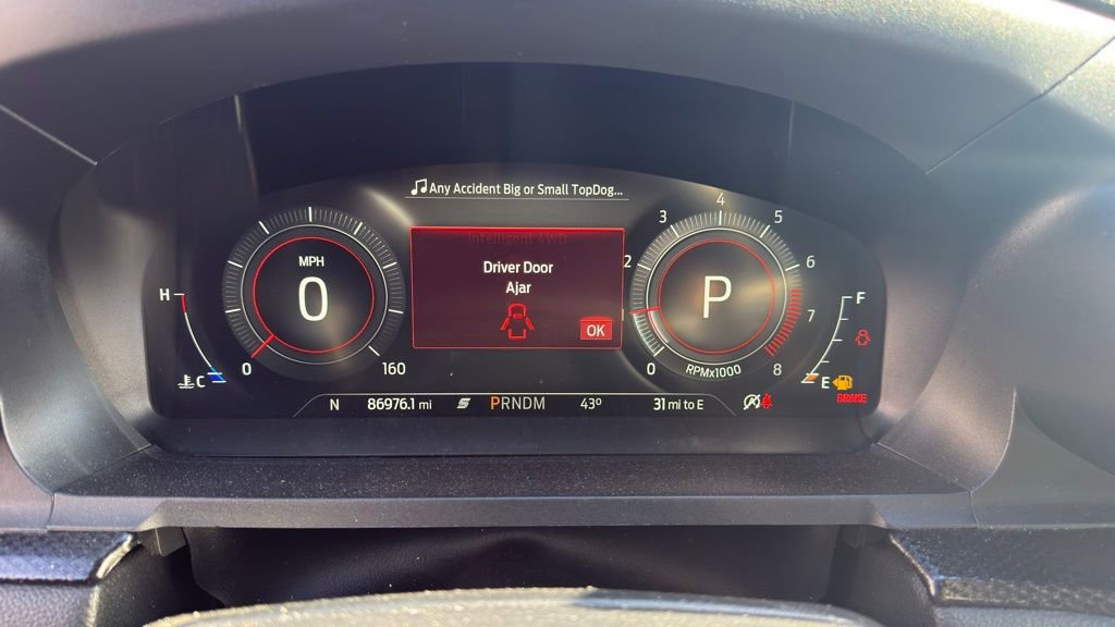 Used 2020 Ford Explorer ST w/ ST High-Performance Pack AWD/4WD image 12