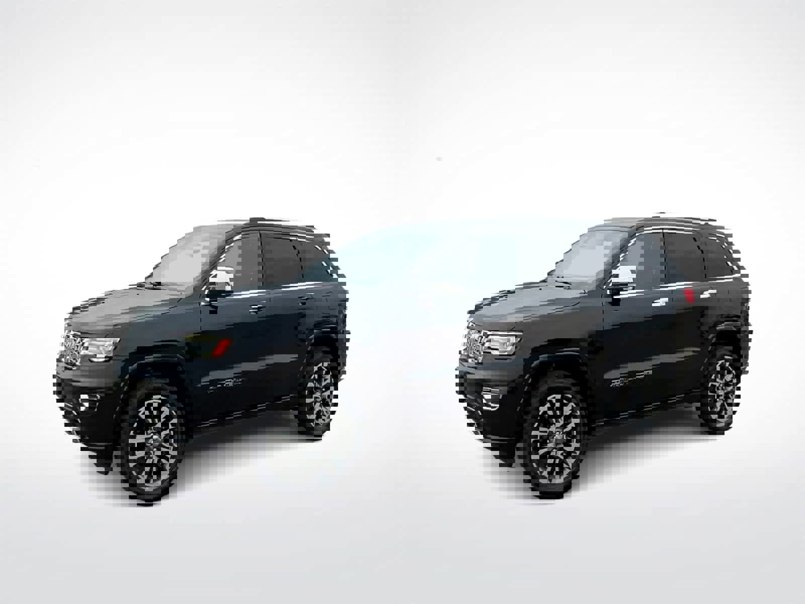 Used 2017 Jeep Grand Cherokee Overland w/ Jeep Active Safety Group image 3