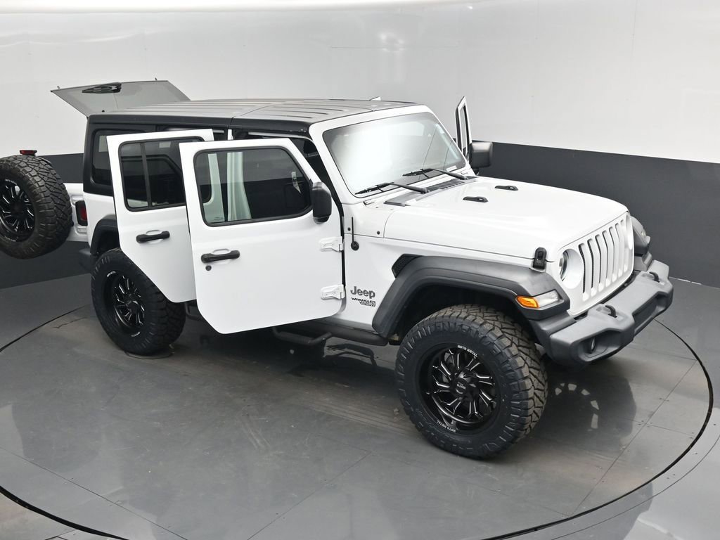 Used 2020 Jeep Wrangler Unlimited Sport S image 19