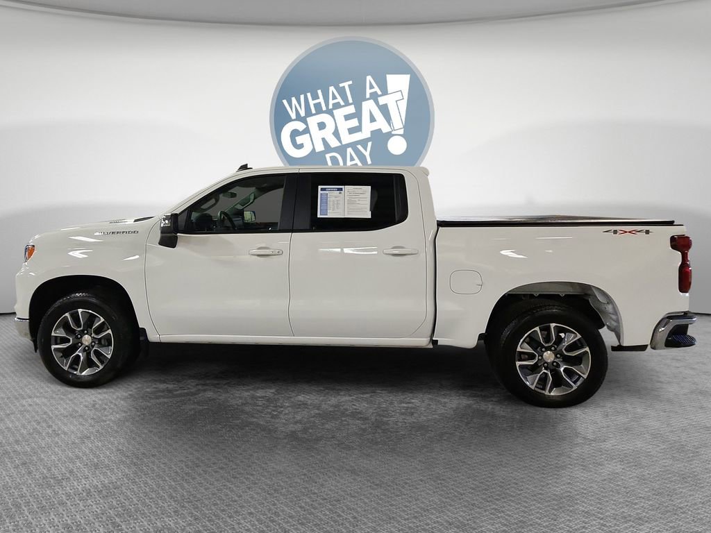 Certified 2025 Chevrolet Silverado 1500 LT AWD/4WD image 7