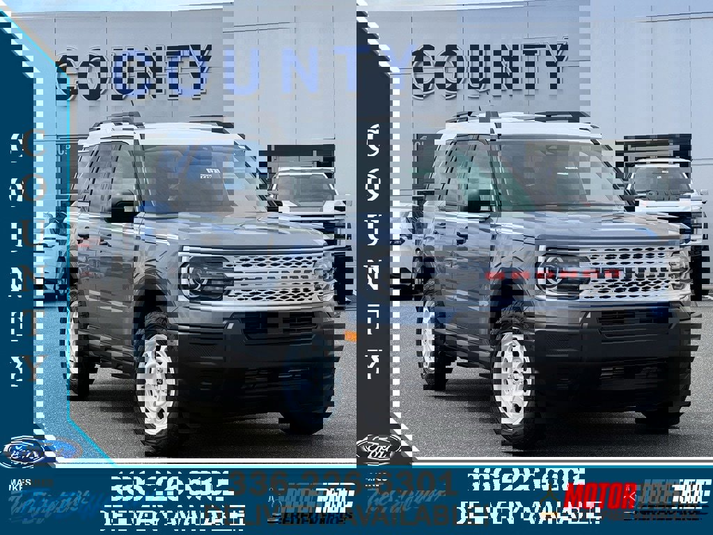 New 2025 Ford Bronco Sport Heritage