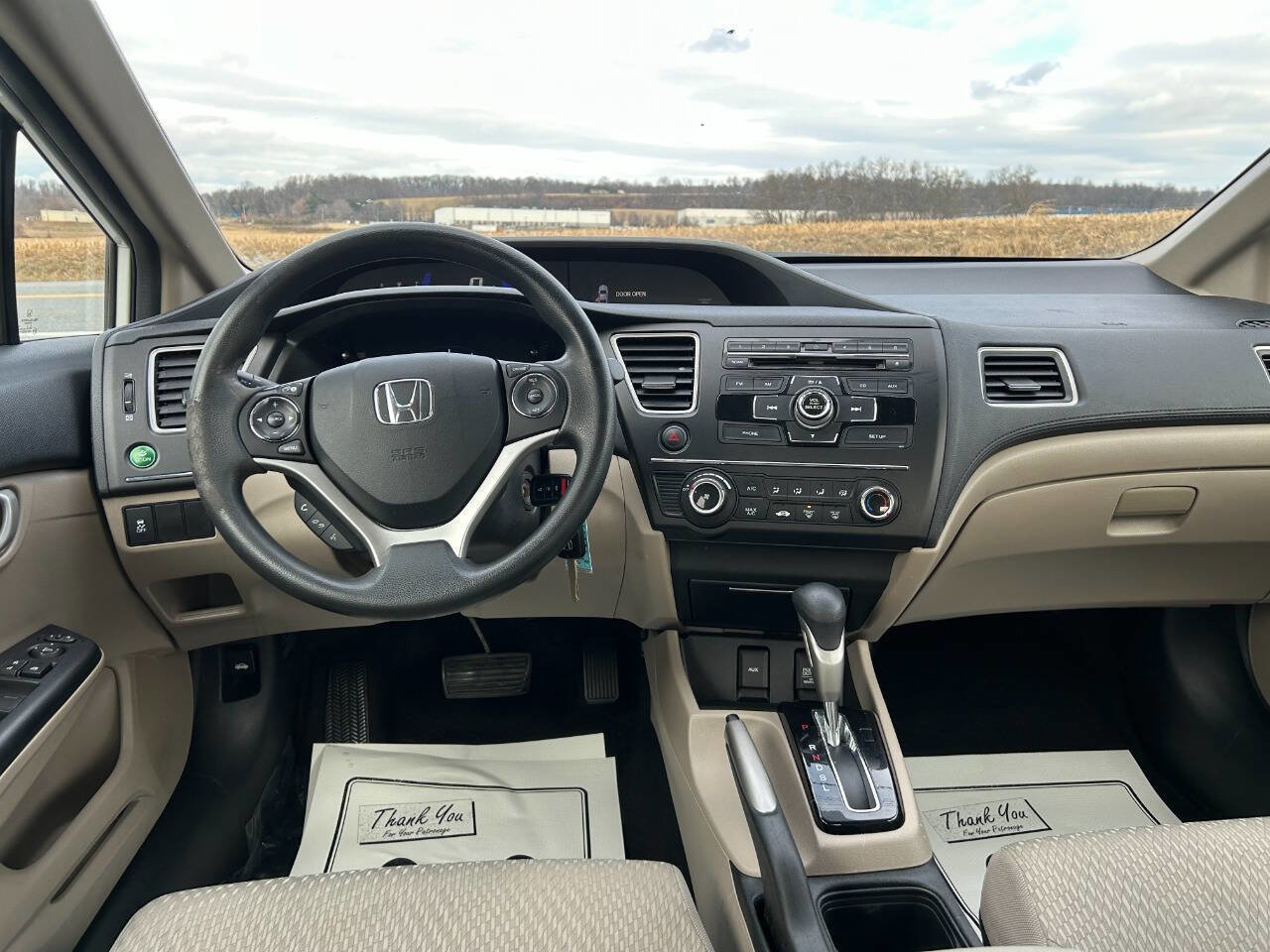 Used 2014 Honda Civic LX image 15