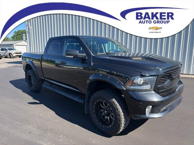 Used 2018 RAM 1500 Sport w/ Sport Premium Group AWD/4WD image 1