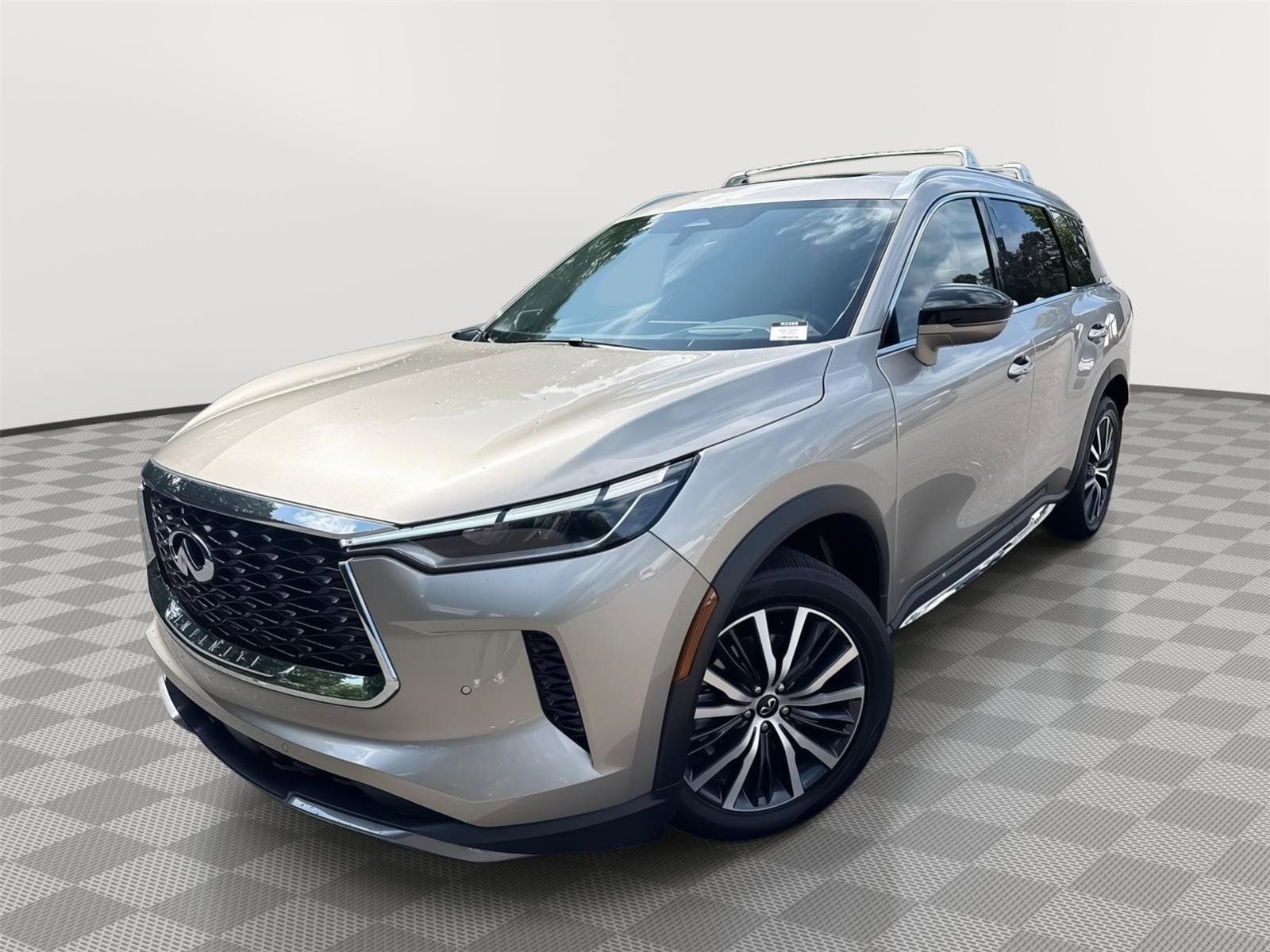 Certified 2025 INFINITI QX60 Sensory w/ Vision Package AWD/4WD image 2
