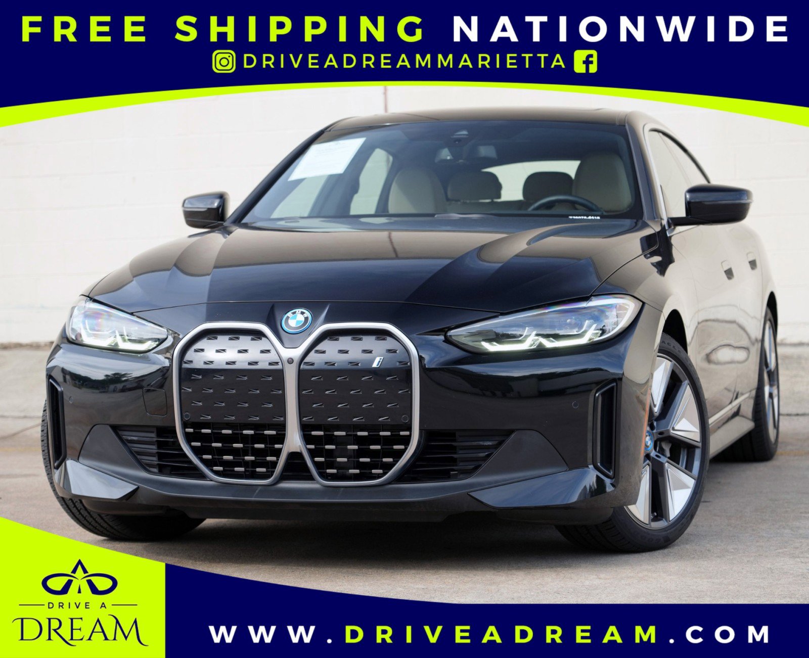 Used 2024 BMW i4 eDrive35 w/ Premium Package RWD video 1