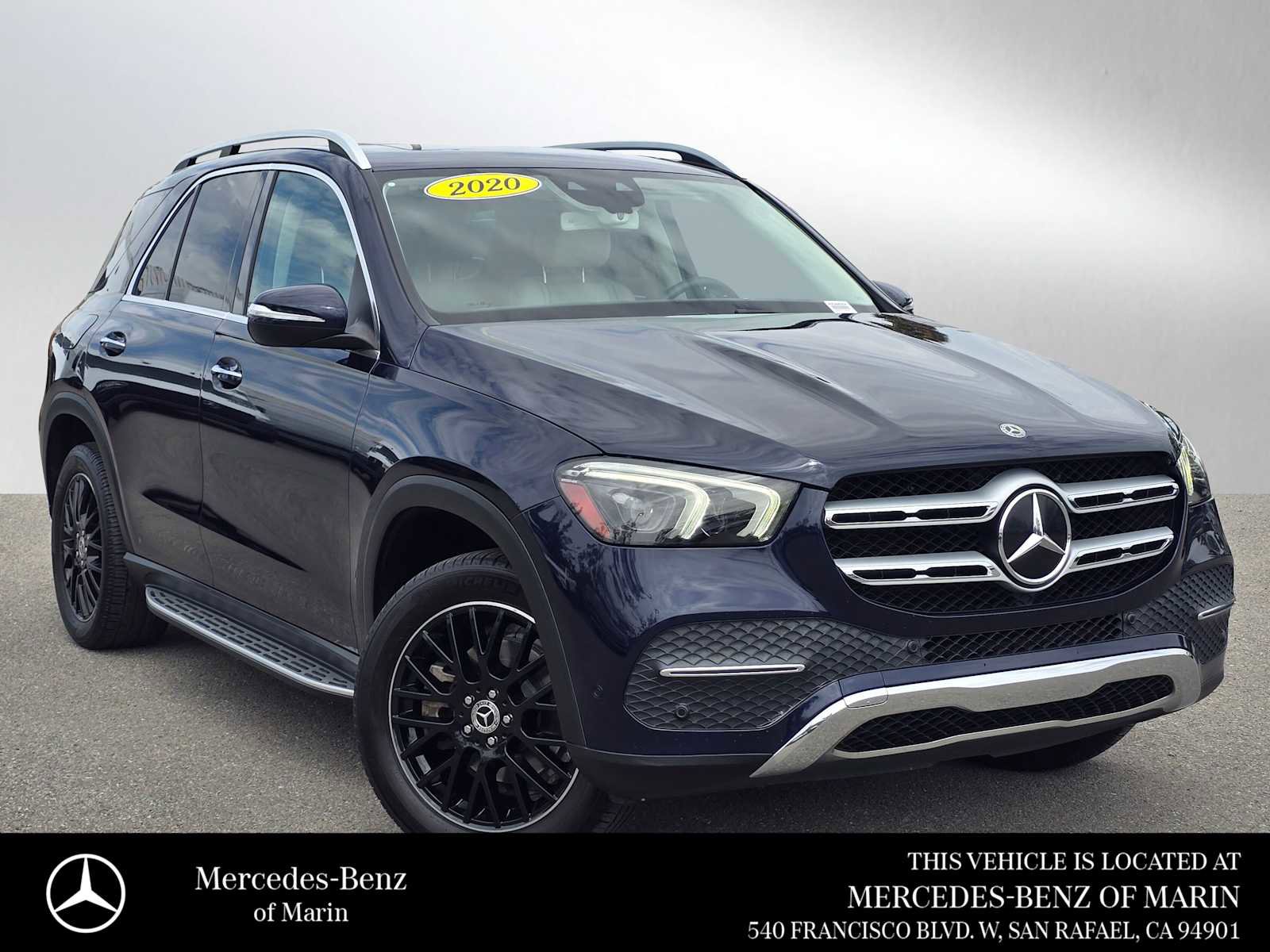 Used 2020 Mercedes-Benz GLE 350 4MATIC image 1